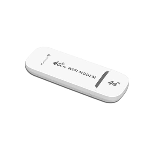 Ailan Laptop WiFi 4G LTE Network Adapter Modem Stick with SIM Card Slot Router 150Mbps Computer Supplies for Travel