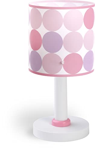 Lampe de table enfant veilleuse multicolore Dalber luminaire de chevet