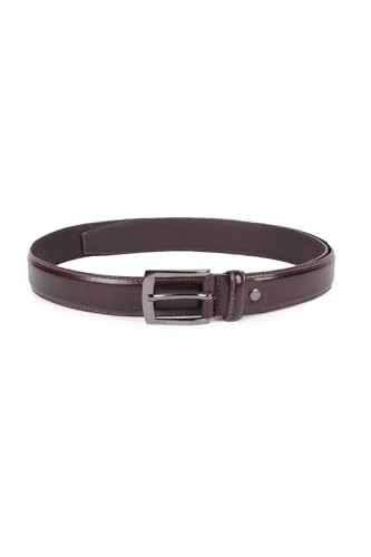 Image of Peter England Men's Leather Everyday Formal Belt