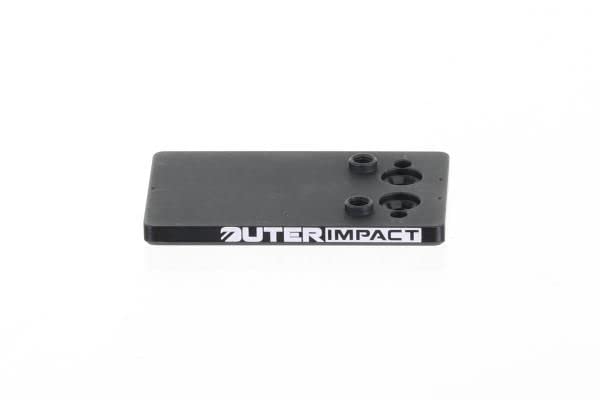 Outerimpact "Micro" Red Dot Adapter für Taurus G3c/GX4, Ansicht 5