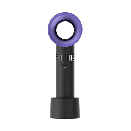 Ventilateur de bureau sans pales portable et mini refroidisseur d'air USB silencieux