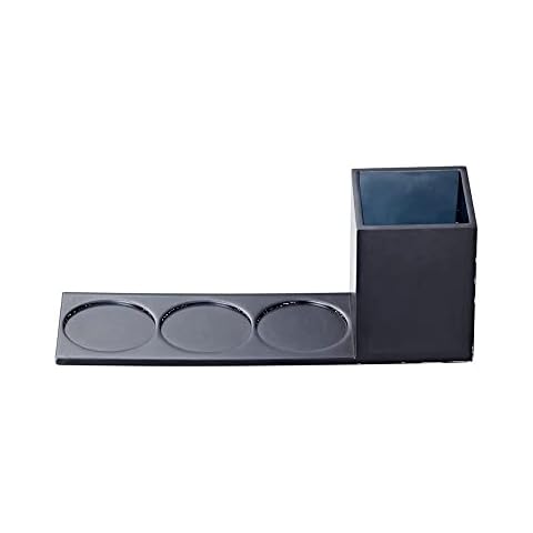 Soporte para molinillo de especias acrílico CrushGrind Cover