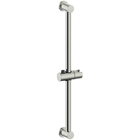 Duttao Shower Slider bar 22 Inches with Adjustable Handheld Shower Head Holder for Bathroom Shower Bar for Shower Head Brushed NIckel Coating,DT5972BC Cover