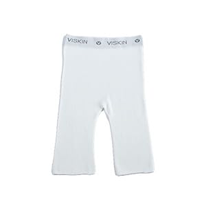 Viskin Teens Seamless shorts with Cooling Viscose Fibre - Gentle Under Layer Pants for Boys and Girls - Skin-Friendly Comfort