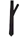 Produktbild JACK & JONES Herren Jaccolombia Tie Noos Krawatte, Schwarz (Black Detail:solid), Einheitsgröße EU