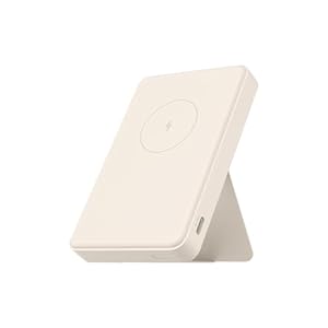 【Qi2対応】Xiaomi MagSafe対応モバイルバッテリー Magnetic Power Bank 6000mAh Qi2.0認証 2,680円！プライム会員は送料無料！