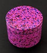 MFT Metal Herb Grinder Splash Pink Dotted Crusher-picture-12