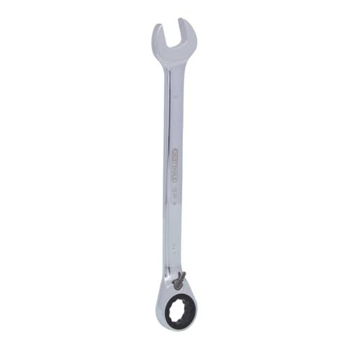 Clé mixte à cliquet réversible Ks Tools 1/2'' pour débloquer les écrous difficiles