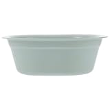 BESTOYARD Bacinella in Plastica Quadrata Grande e Resistente, Multiuso e Leggera per Lavare Verdure e Uso Bagno, Design Salvaspazio Moderno e Semplice
