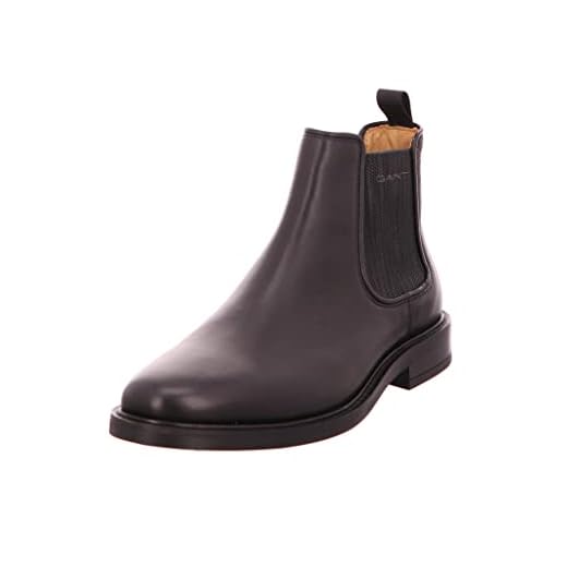 GANT Herr St Akron Boot Chelsea-stövlar, svart - 41 EU