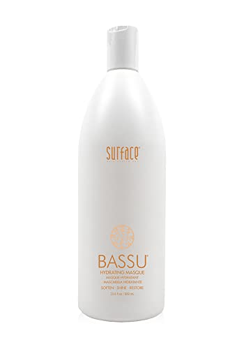 Surface Hair - Bassu Moisture Hydrating Masque- Restore, Moisturize, Detangle & Soften - 33.8 fl oz