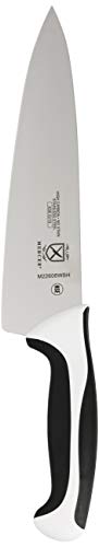 Mercer Culinary Millennia 5-Piece Magnetic Board Set Knife Block, White #TOP3