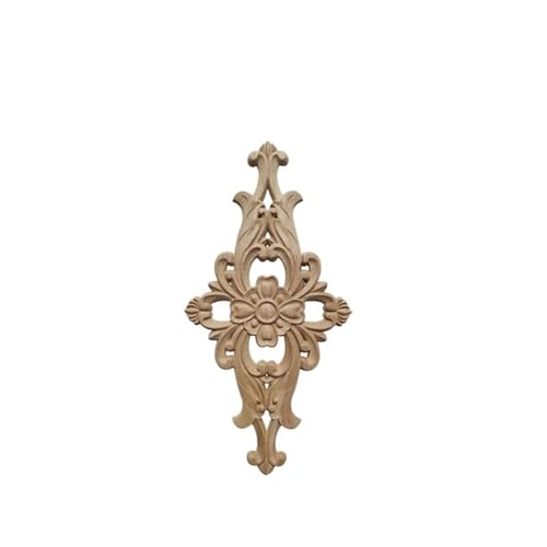 Moulures bois décoratives et appliques d'angle 40x20 pour cadre de porte