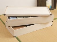 桐衣装 2段高さ27cm （幅91cmx奥行42cm）桐天然木日本製 Amazon｜桐衣装箱 深型2段 高さ34cm (幅91cm×奥行42cm) 桐天然木 日本