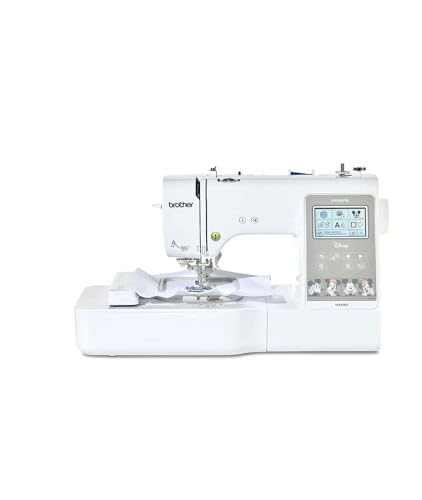 Máquina de bordar Innov-is M340ED de Brother – Deja que tu creatividad se exprese con elegancia