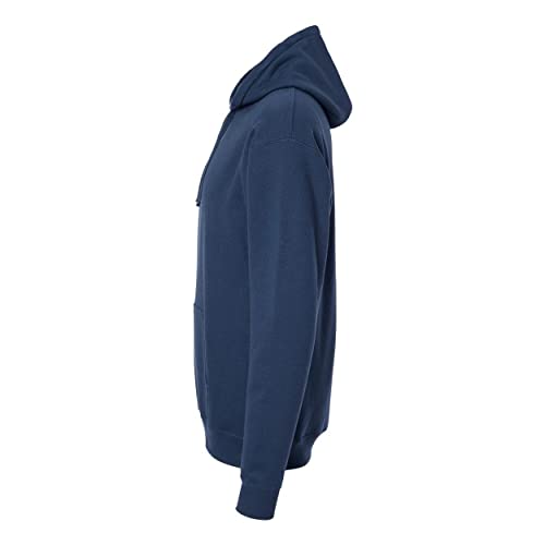 Hanes - Perfect Fleece Hooded Sweatshirt - RS170 - 4XL - Navy3