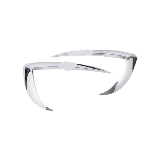 Sourcils de phare pour Model 3 2017-2023 garniture antibrouillard avant noir