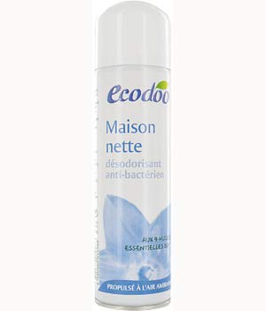 Désodorisant anti-bactérien, Maison Nette, aux 9 huiles essentielles, 335 ml