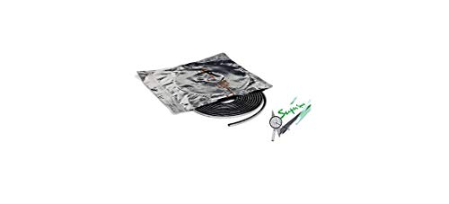 Super Spacer Edgetech Ss1466bl CRL Noir 1/4 intercalaire vitrage en rouleau de 20m - 3