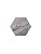 Avant Decor | Peel and Stick Kitchen Backsplash Tiles | Stone Composite Hexagon Wood Grain | Stick On Wall Tiles | Easy DIY Installation | 6” x 6.9” | Box of 30 Tiles