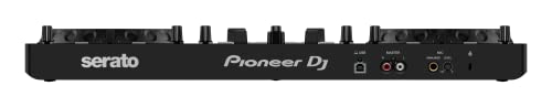 Pioneer Pro Dj Bundle With Ddj-Rev1 + Dm-40 Set + Hdj-X5 Headphones #TOP1