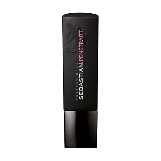 SEBASTIAN PROFESSIONAL PENETRAITT – Repair-Shampoo regeneriert geschädigtes Haar (250 ml) – Tiefenwirksame Haarpflege für strapaziertes, blondiertes Haar – Repariert und stärkt
