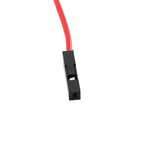 Aexit 20PCS Cable Jumper Femenino 2.54mm 40cm miniatura 2
