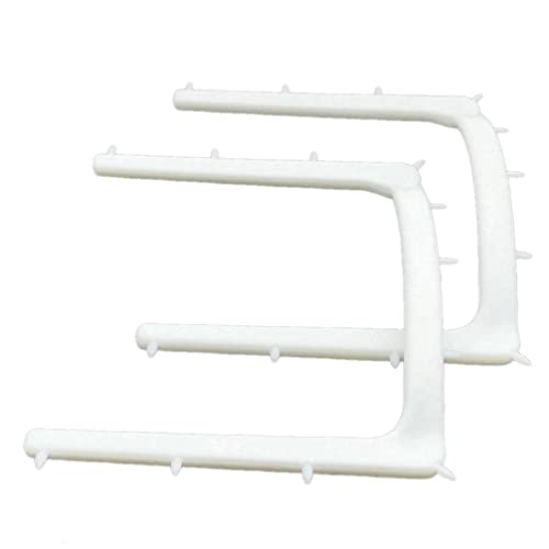 Healifty 10pcs Disposable Dental Rubber Dam Frame Holder Autoclavable Rubber Barrier Bracket Distracter Lab Instrument
