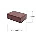 3M Fire Barrier Block B258, Maroon Color, Pre-Formed Foam, Easy Installation, Sound Buffering, 2.36 in x 5.12 in x 8 in