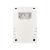 sensor fotoelectrico conexion Dispone de un grado de protección IP54 que lo hace resistente a la humedad. Apto para instalar tanto en interiores, como en exteriores. Perfecto para utilizar como interruptor de luces de jardín, azoteas, parkings, ect.