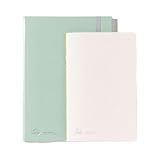 IPPINKA Daily Journal Log Notebook with Extra Carrying Notebook - 3 Different Formats - Made in Japan