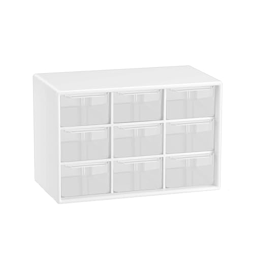 LIPCHEEGO Small Drawer Organizer for Desk, 7.1' x 3. 8' x 4.6' Mini Desktop Drawer Organizer with...
