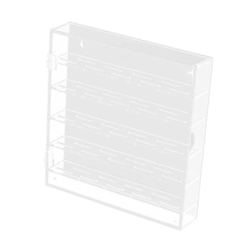 Vitrina de pared anticaída para proteger objetos de colección 2