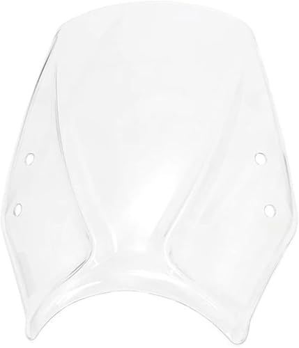 Pare-Brise Moto pour Trident 660 2021-2022 Saute-Vent Noir Mode3