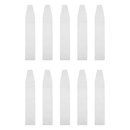 Pinceaux maquillage EVA SOLUSTRE avec manches légers en lot de 10