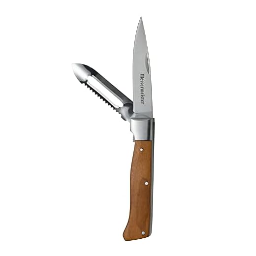 Messermeister Adventure Chef Portable Knife Set