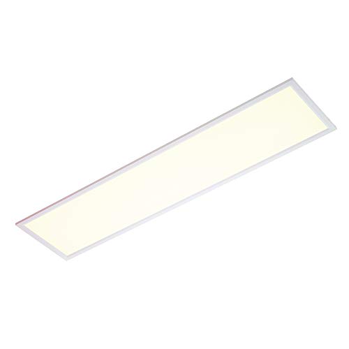 Titan PRO Indoor Flat Panel Lights - Indoor T Bar Grid LED Ceiling Lights - Small Rectangle Recessed T-Bar Fast Fix LED Ceiling Lights for Offices - Flat Panel Backlit LED Lights - Cool White Colour