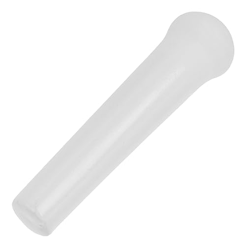 SOLUSTRE Ceramics Food Grinding Stick Manual Muddler for Garlic Herbs Food Ergonomic Design for Easy Use Kitchen for Sauces Purees Medicine Preparation