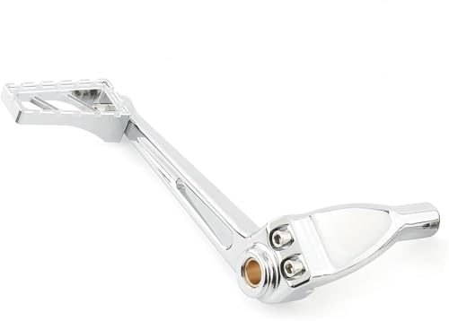 Levier d'embrayage de frein Softail en chrome finition miroir haut de gamme