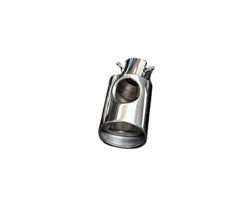 Tuyau d'échappement de voiture pour Highlander acier inox argent