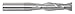 End Mill, 5/32 in.2 Flutes, TiCN