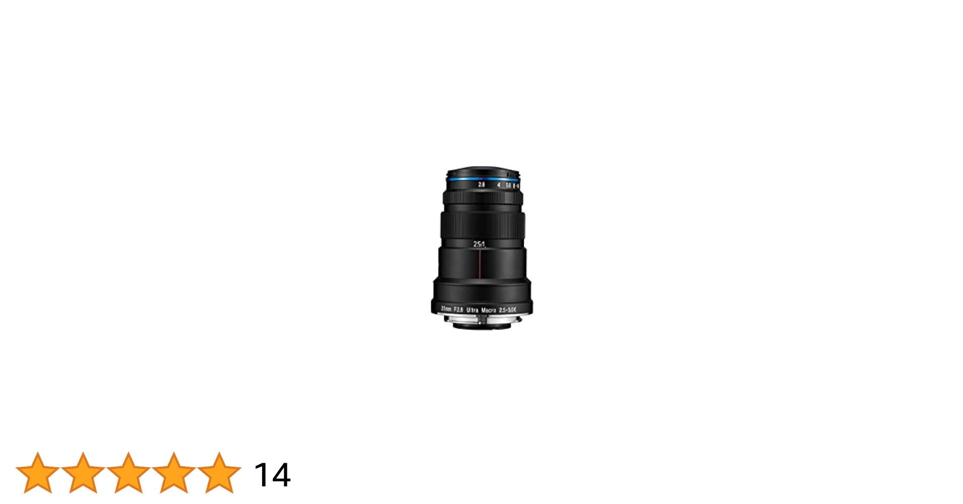 Amazon.co.jp: Venus Laowa 25mm f/2.8 2.5-5X ウルトラマクロ