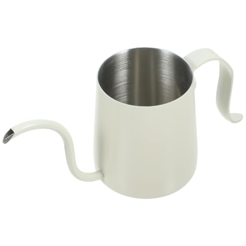 Tetera para café de acero inoxidable duradera con agarre cómodo premium 2