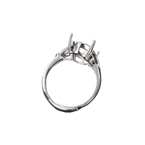 Material de plata S925 para anillo ovalado, ideal para regalos únicos 3