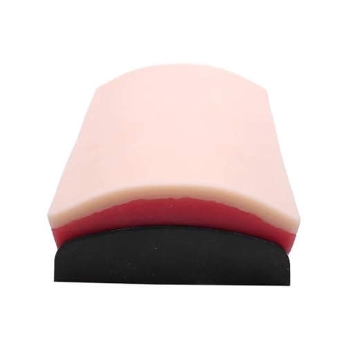 Coussin de pratique de suture réutilisable en silicone résistant - 5
