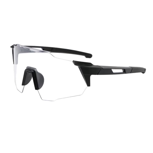 Gafas De Ciclismo Fotoocrómico | EyeCare PhotoChromic Transparente | Gafas Deportivas Al Aire Libre Para Hombres, Gafas De Protección UV400 Sports Eyewear Clear Driving Feiss Para Hombres, Mujeres Y J