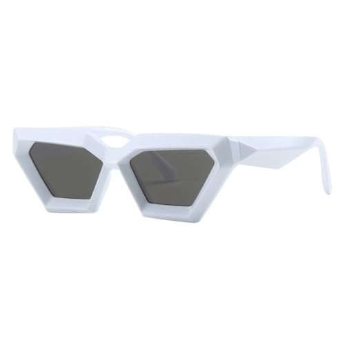 Lunettes de soleil rétro mixtes pare-soleil UV400 pour homme et femme tendance