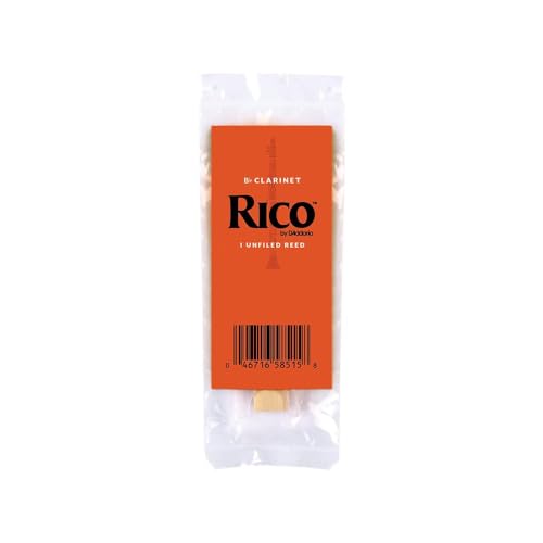 Image of D'Addario Woodwinds, Rico Bb Clarinet Reeds, RCA0115-B50, Strength 1.5, 50-pack