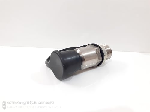 Image of Gastronics cng gas filling valve petrol side ngv1 SS steel for Cng Gas Conversion System Universal Model, Suitable for All Brands petrol side filling