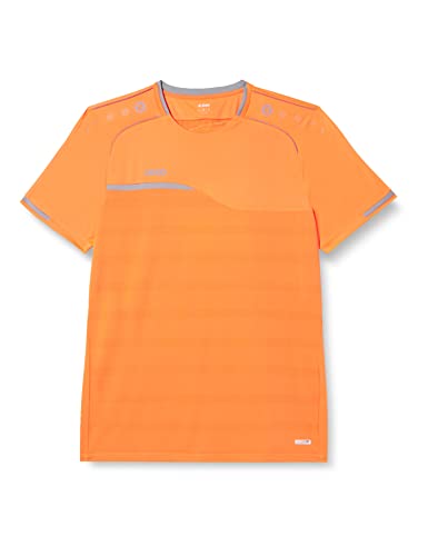 Preisvergleich Produktbild JAKO Herren T-shirt Prestige, flame / steingrau, 3XL, 6158